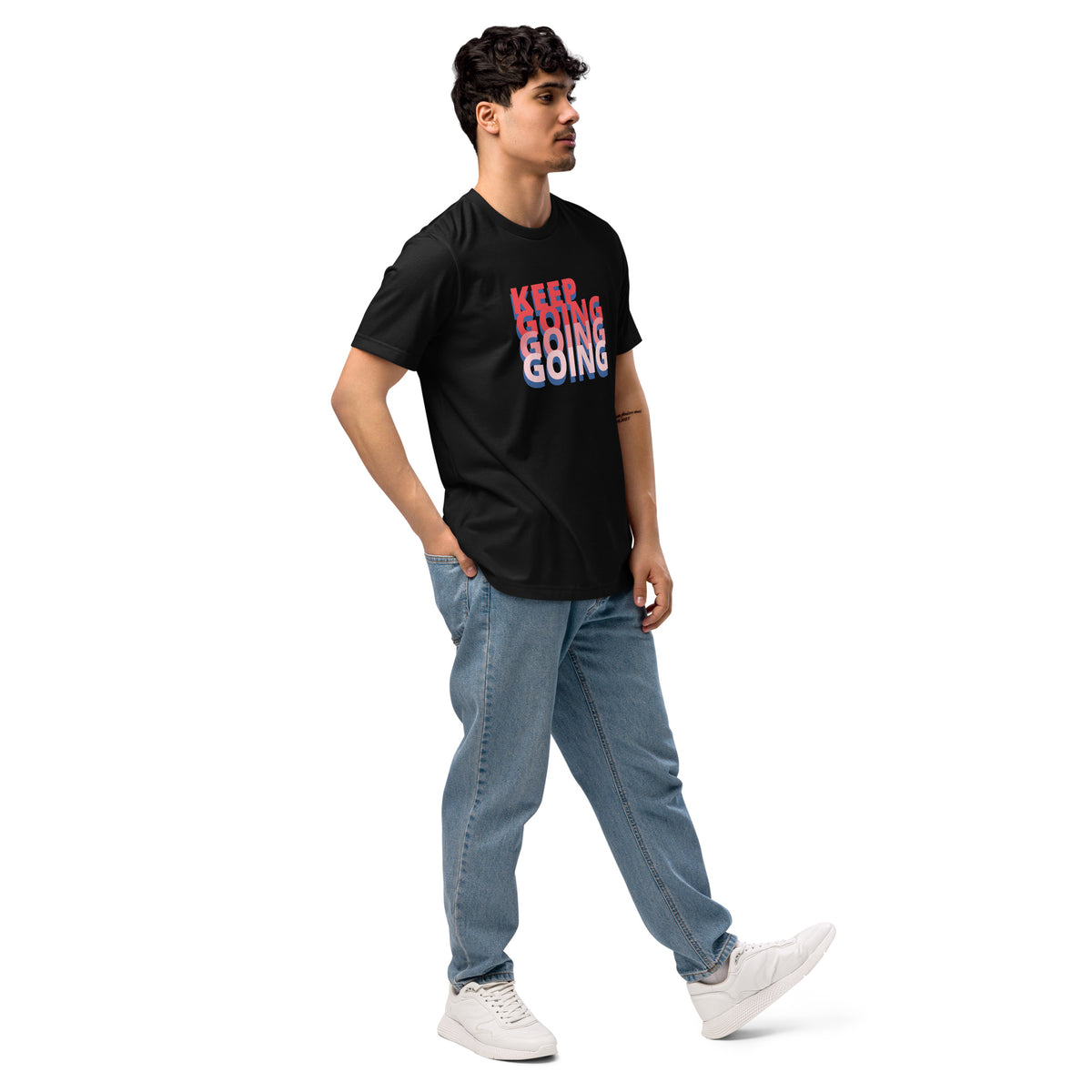 KEEP GOING T-SHIRT