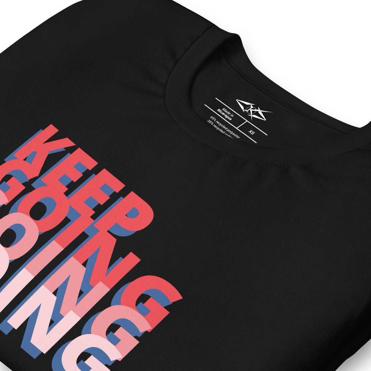 KEEP GOING T-SHIRT