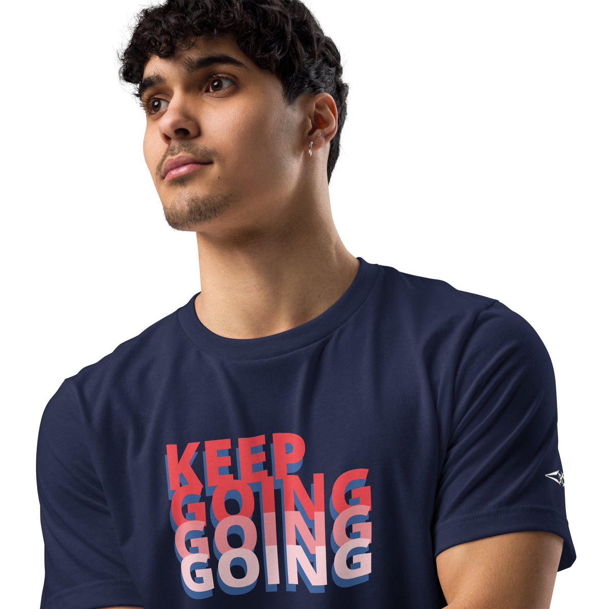 KEEP GOING T-SHIRT