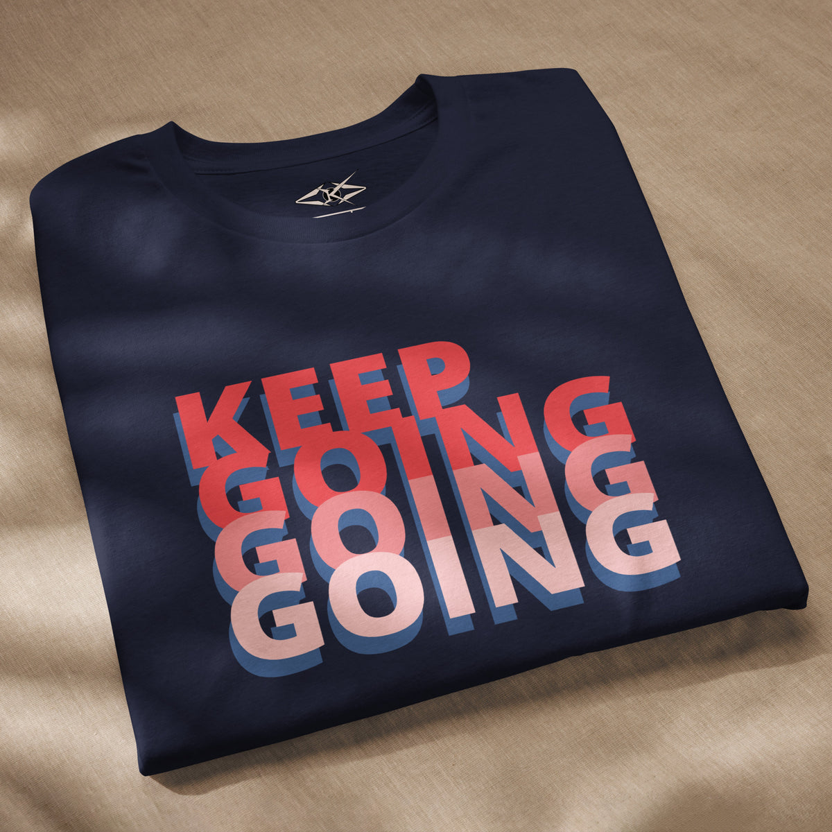 KEEP GOING T-SHIRT