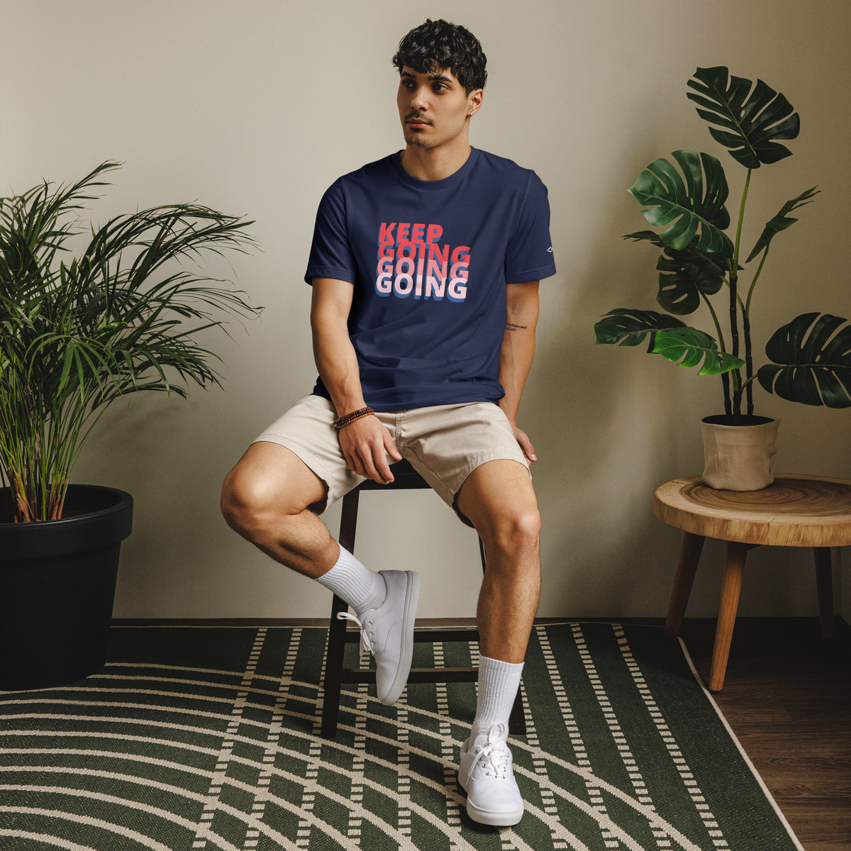 KEEP GOING T-SHIRT