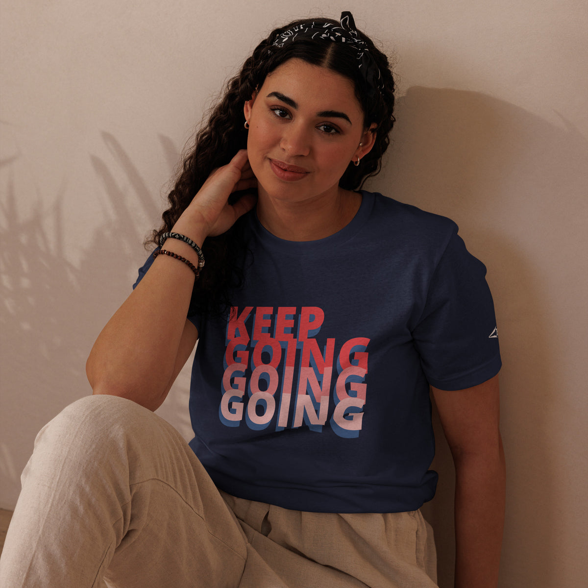 KEEP GOING T-SHIRT