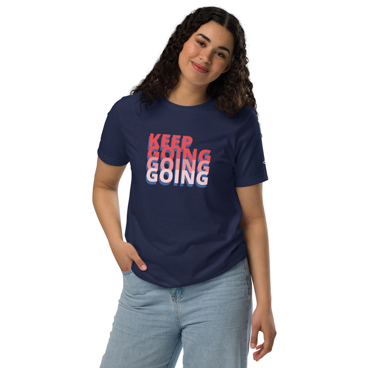 KEEP GOING T-SHIRT