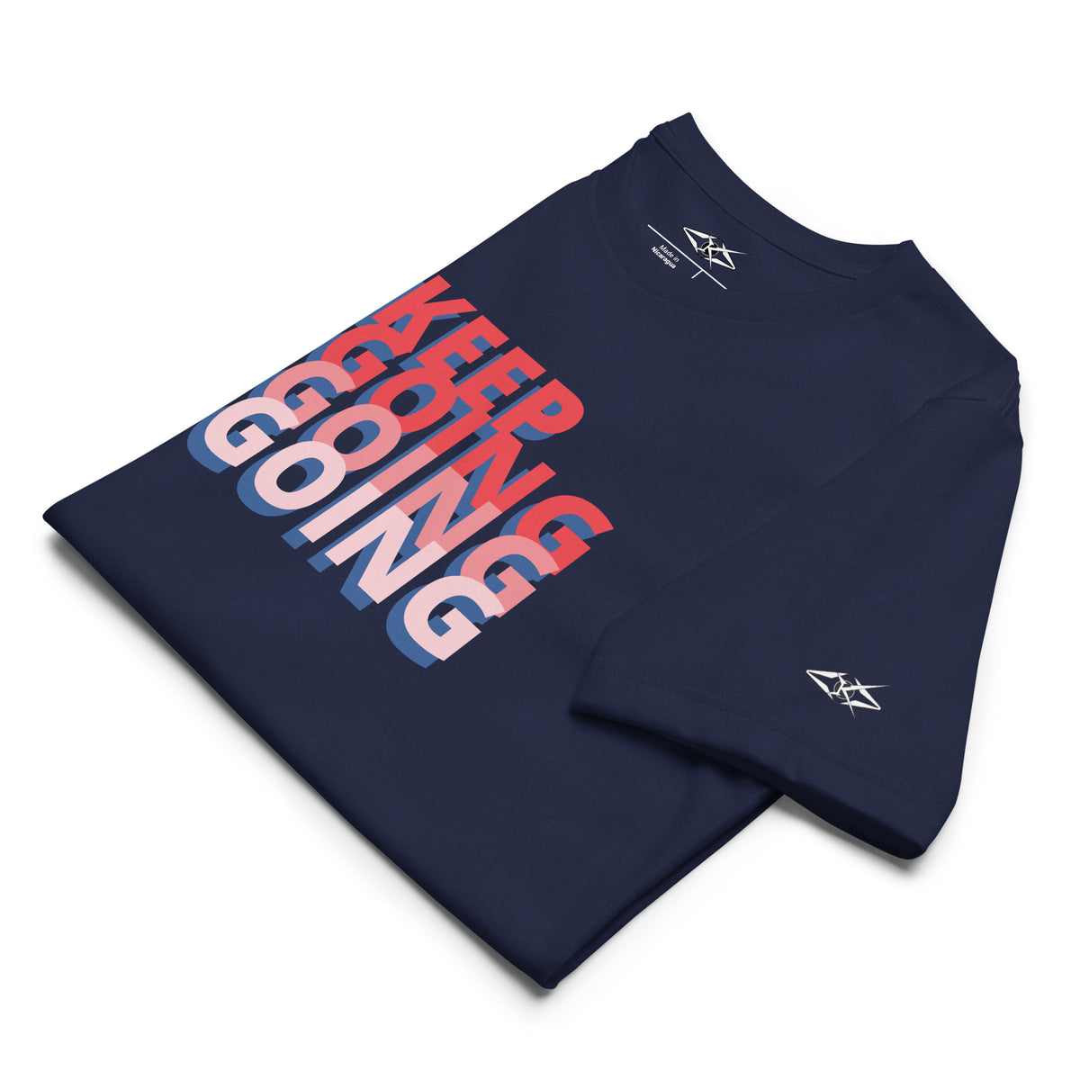 KEEP GOING T-SHIRT