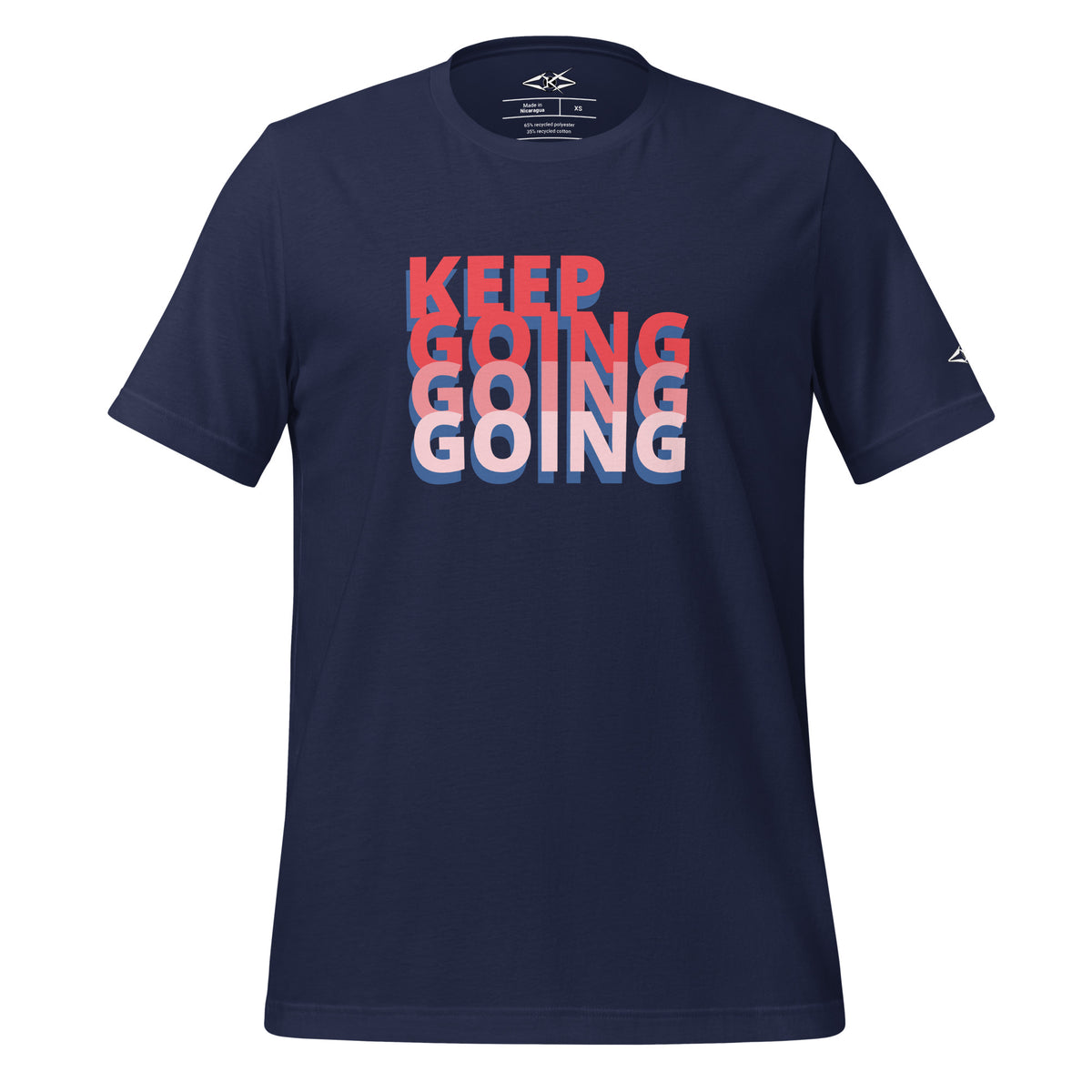 KEEP GOING T-SHIRT