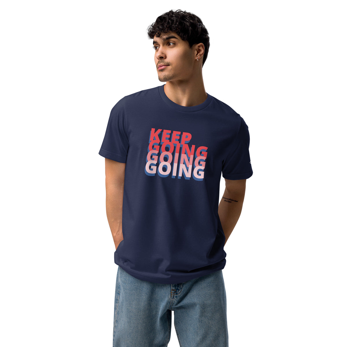 KEEP GOING T-SHIRT