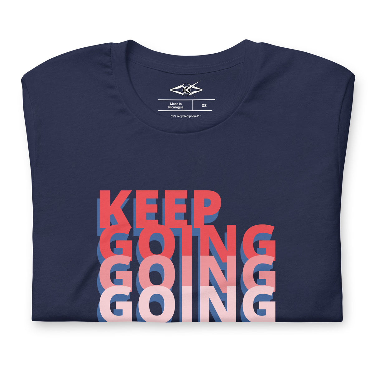 KEEP GOING T-SHIRT