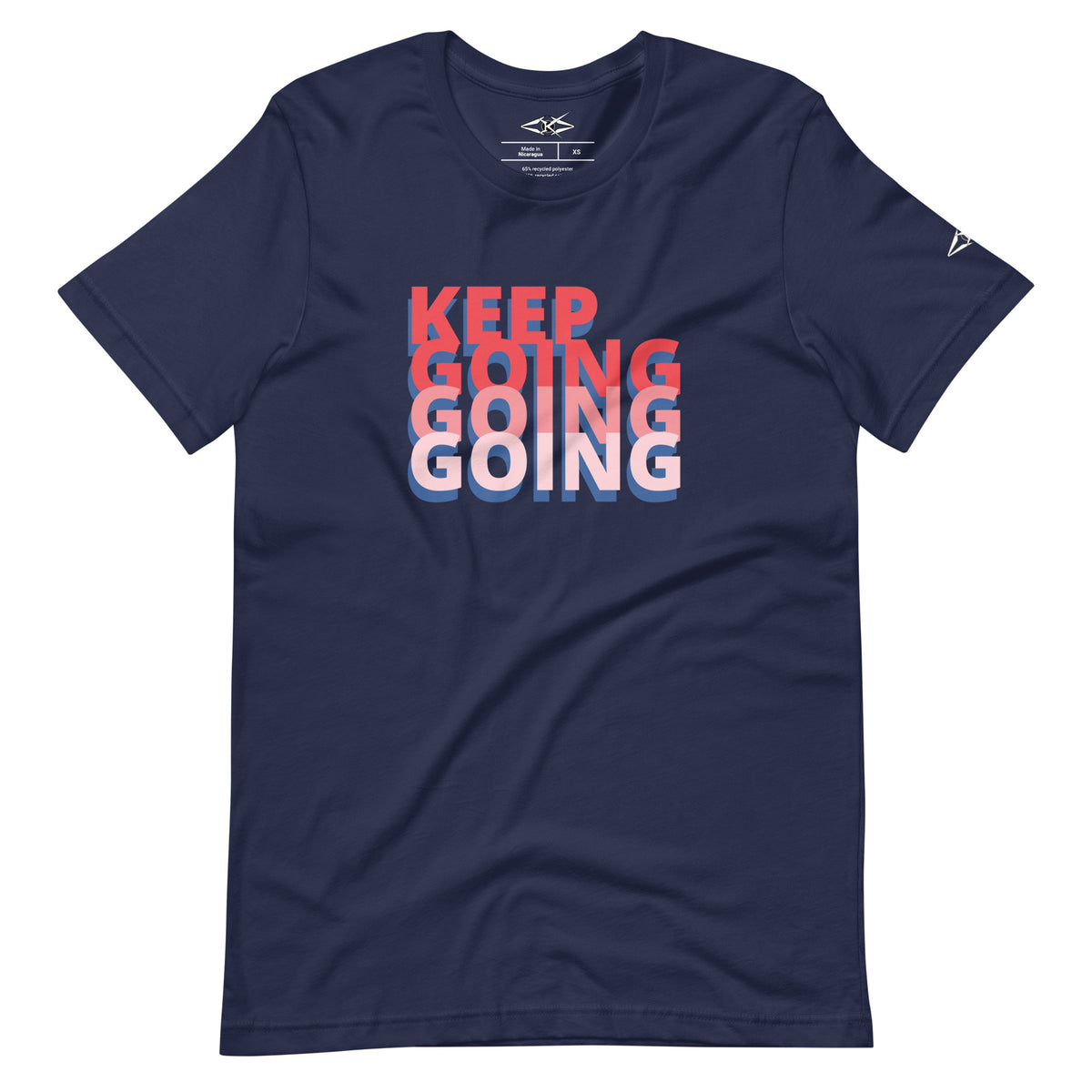 KEEP GOING T-SHIRT