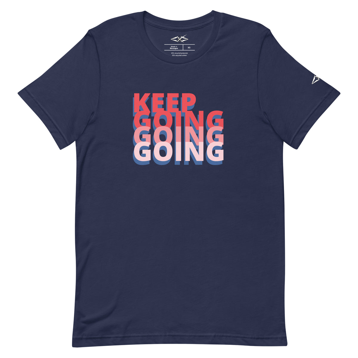 KEEP GOING T-SHIRT