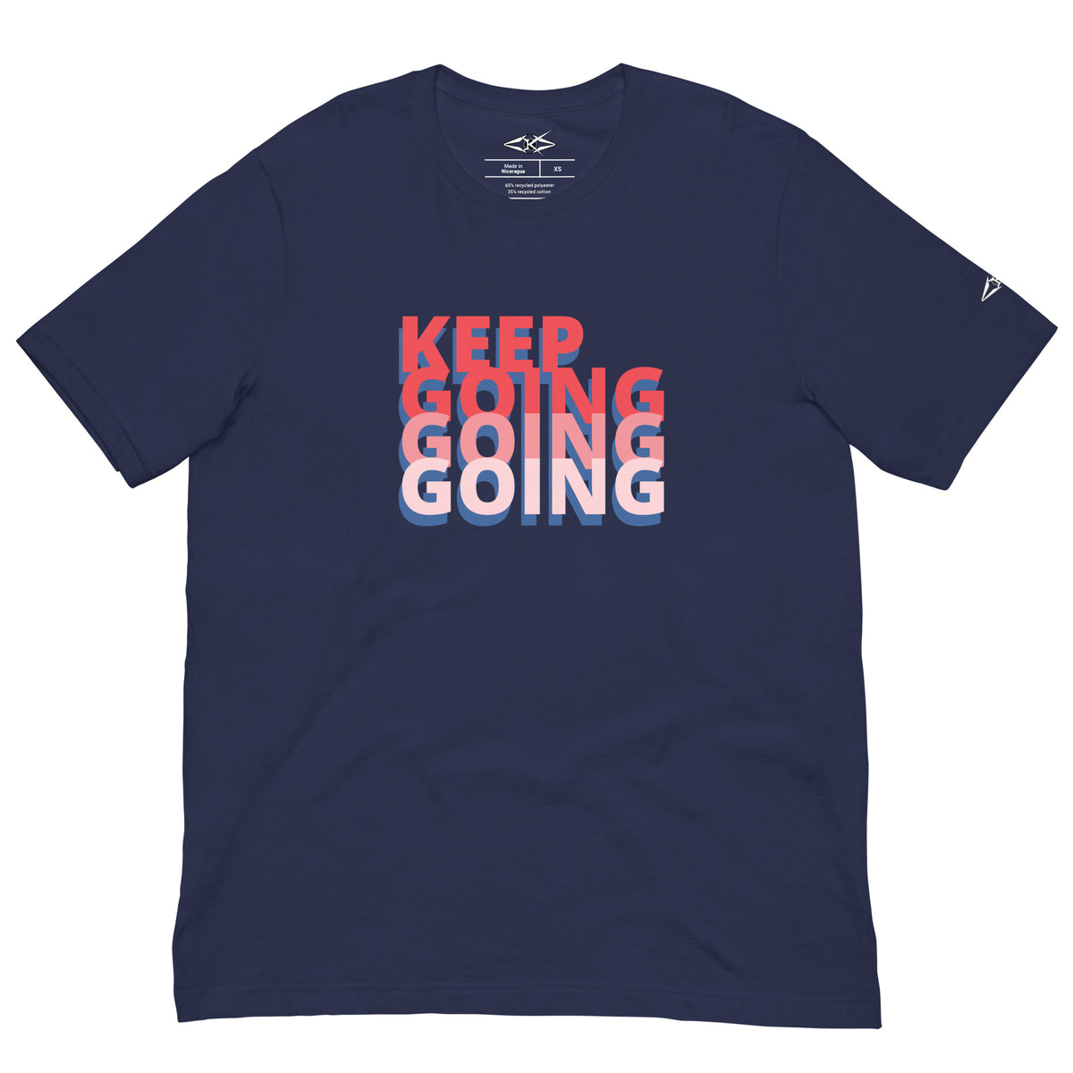 KEEP GOING T-SHIRT