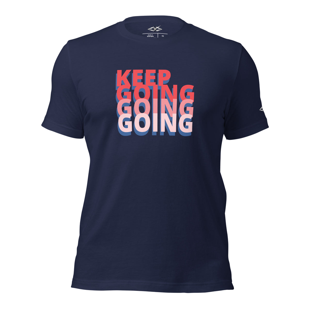 KEEP GOING T-SHIRT