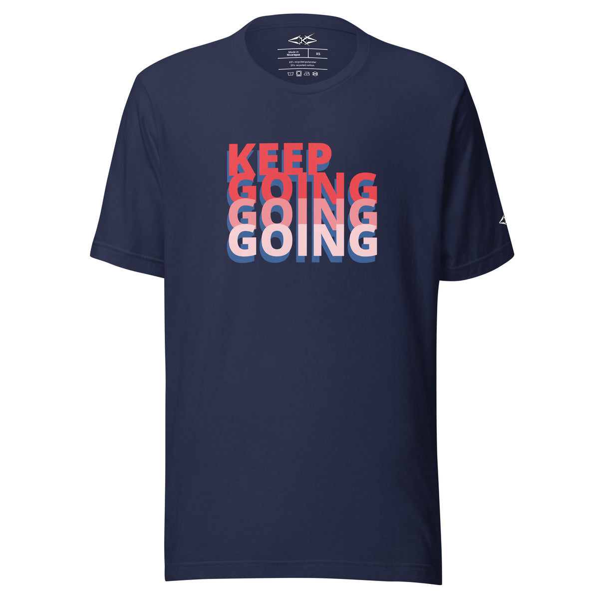 KEEP GOING T-SHIRT