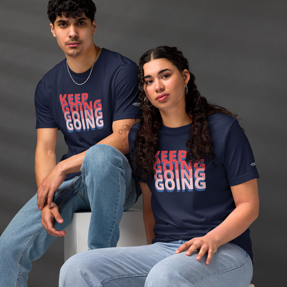 KEEP GOING T-SHIRT