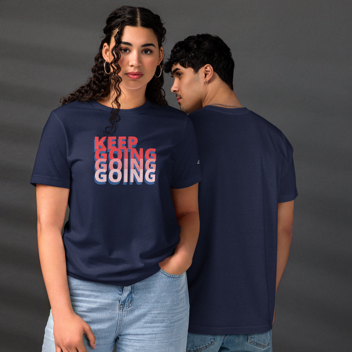 KEEP GOING T-SHIRT