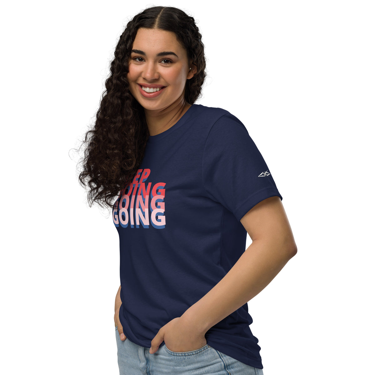 KEEP GOING T-SHIRT