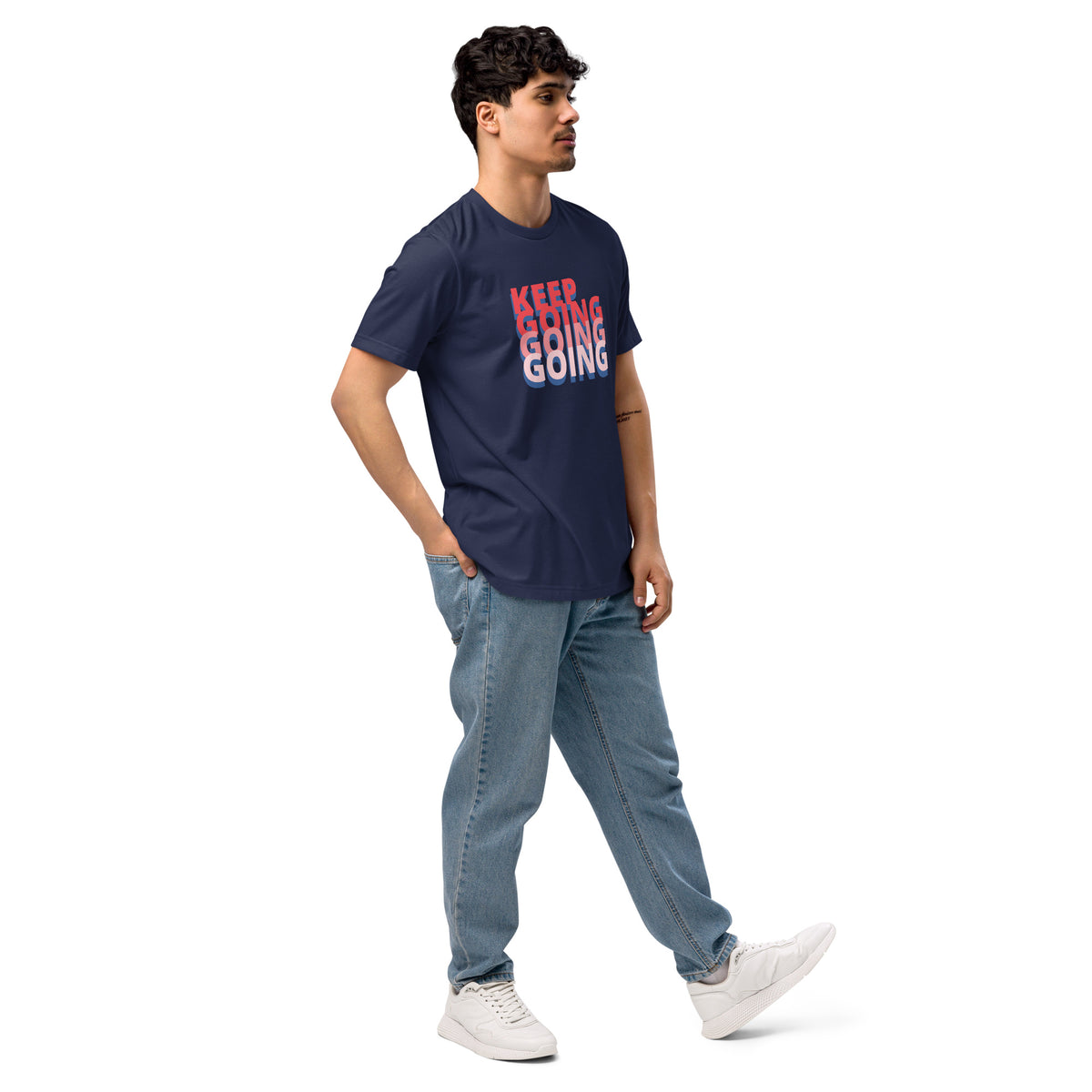 KEEP GOING T-SHIRT