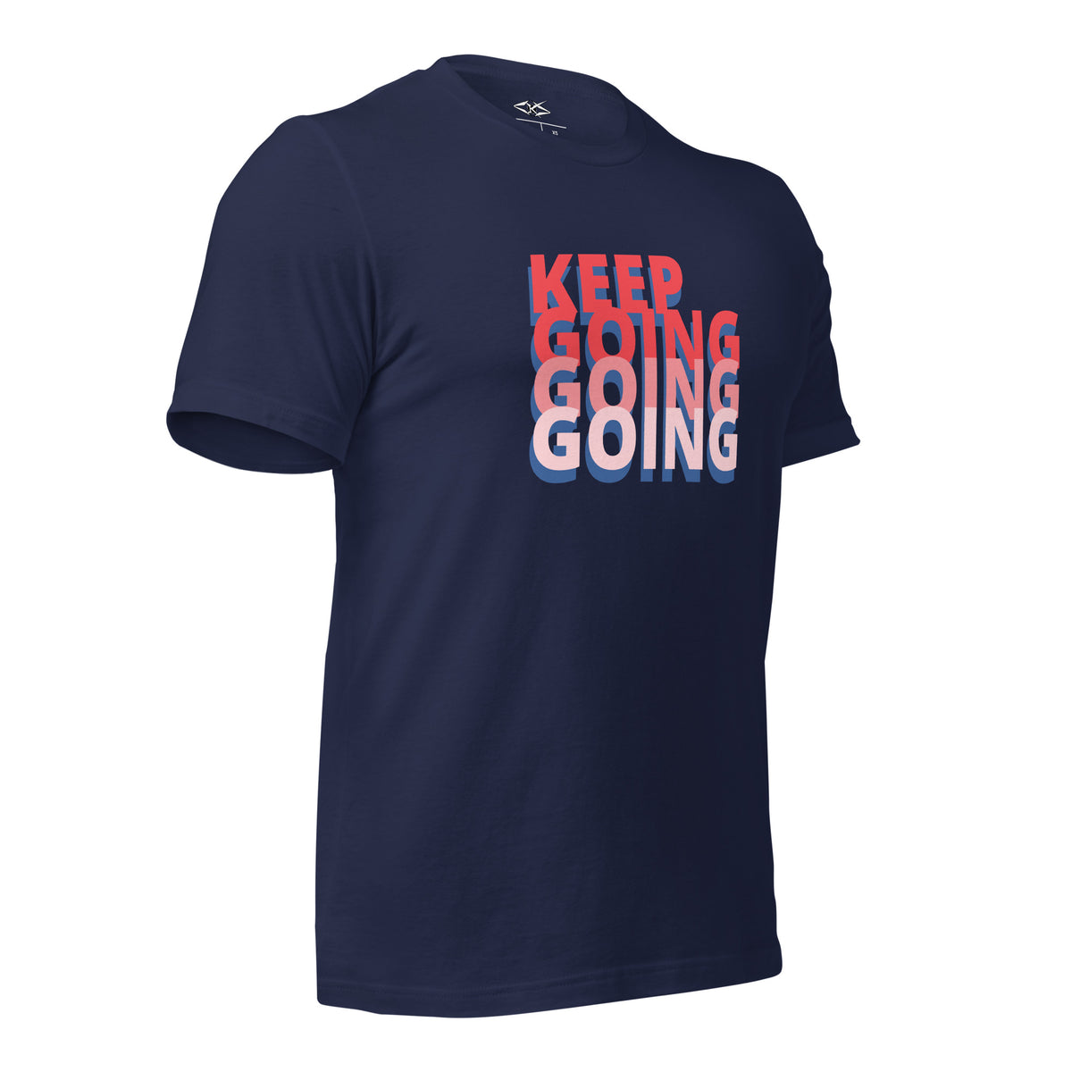 KEEP GOING T-SHIRT