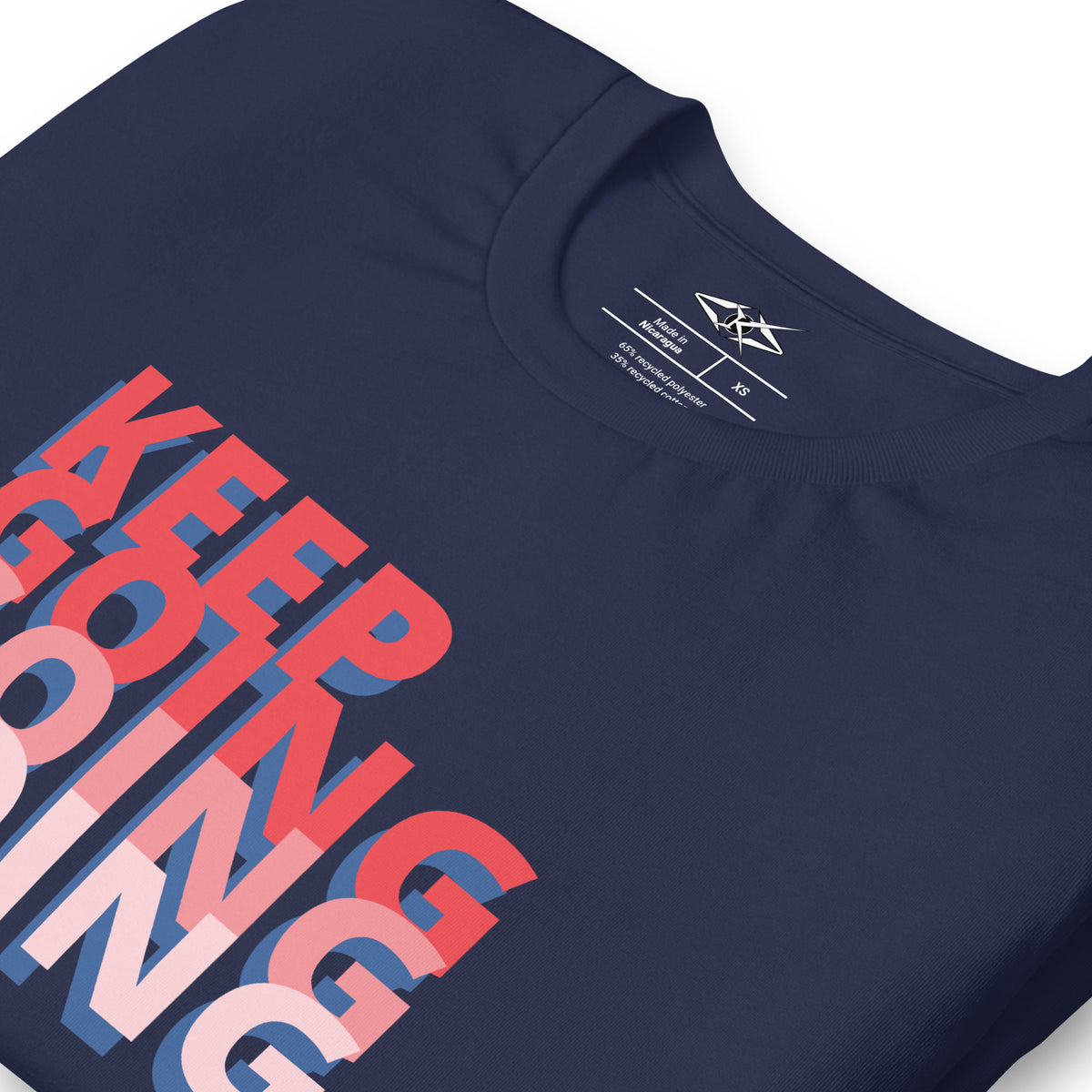 KEEP GOING T-SHIRT