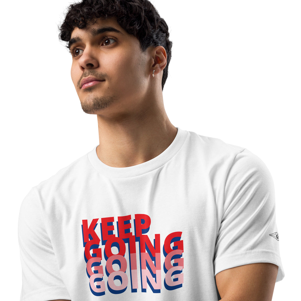 KEEP GOING T-SHIRT