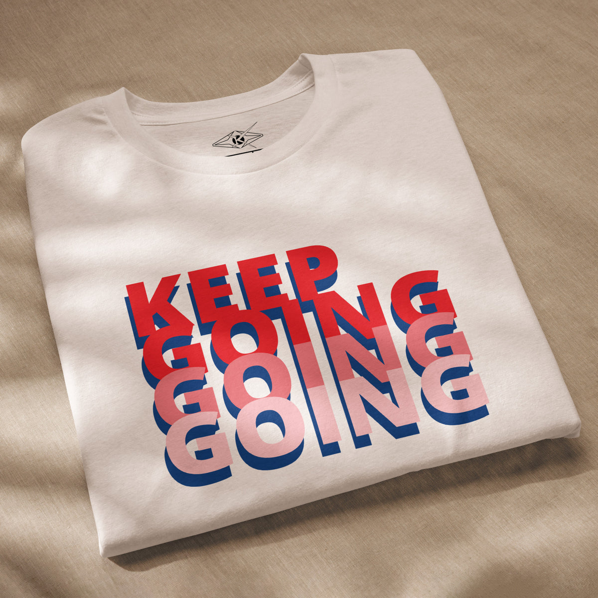 KEEP GOING T-SHIRT