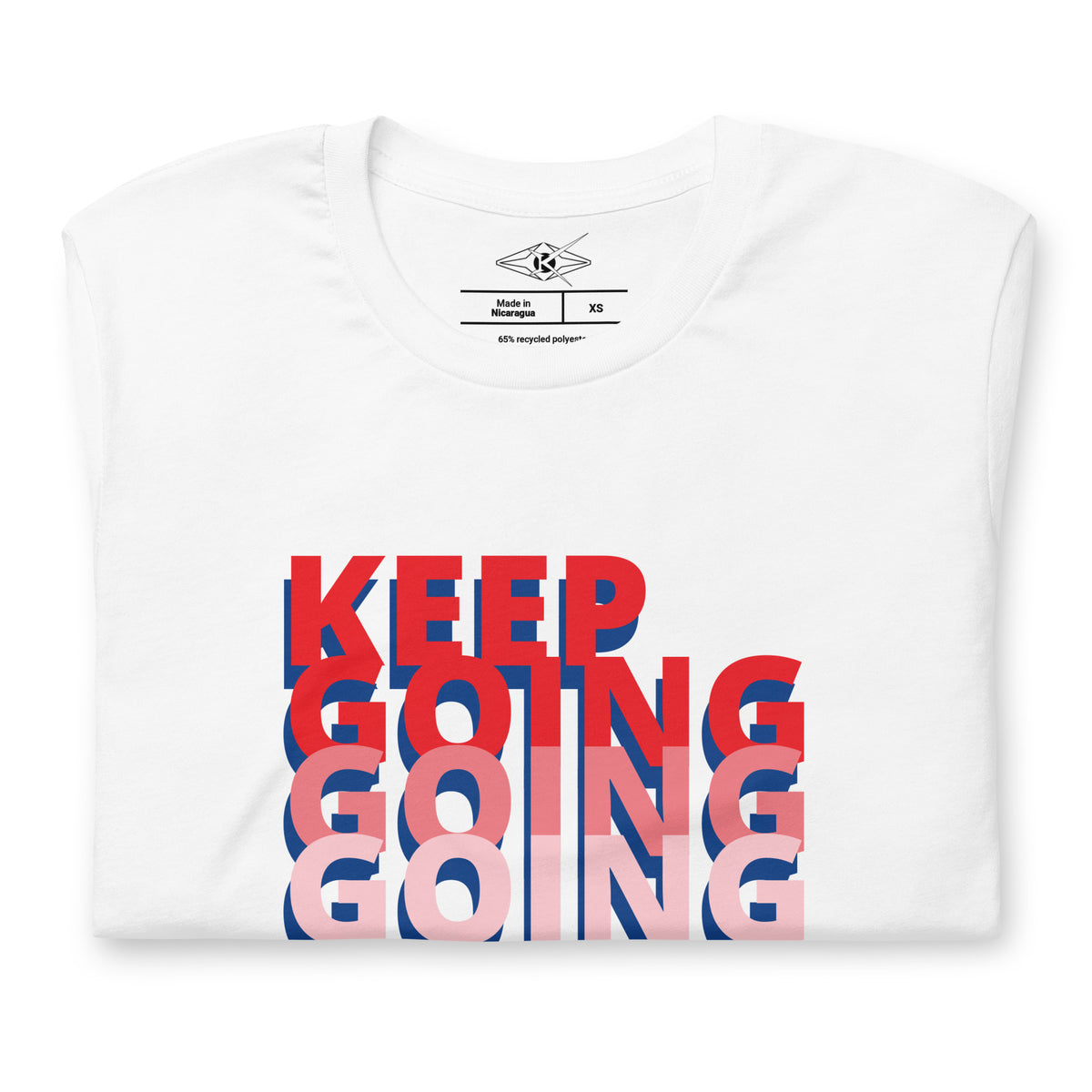 KEEP GOING T-SHIRT