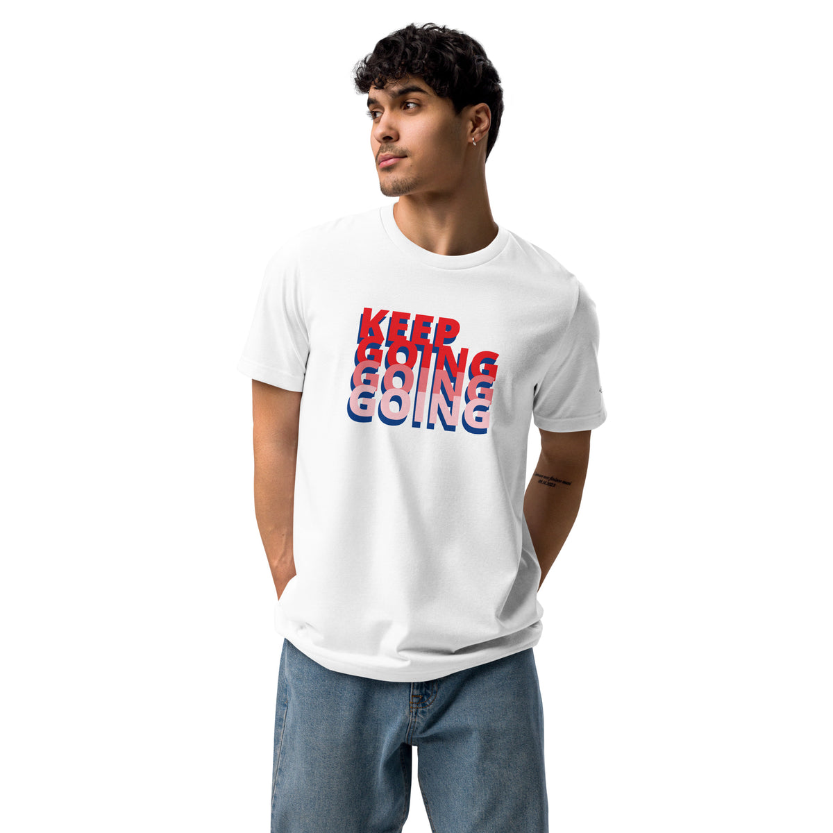 KEEP GOING T-SHIRT