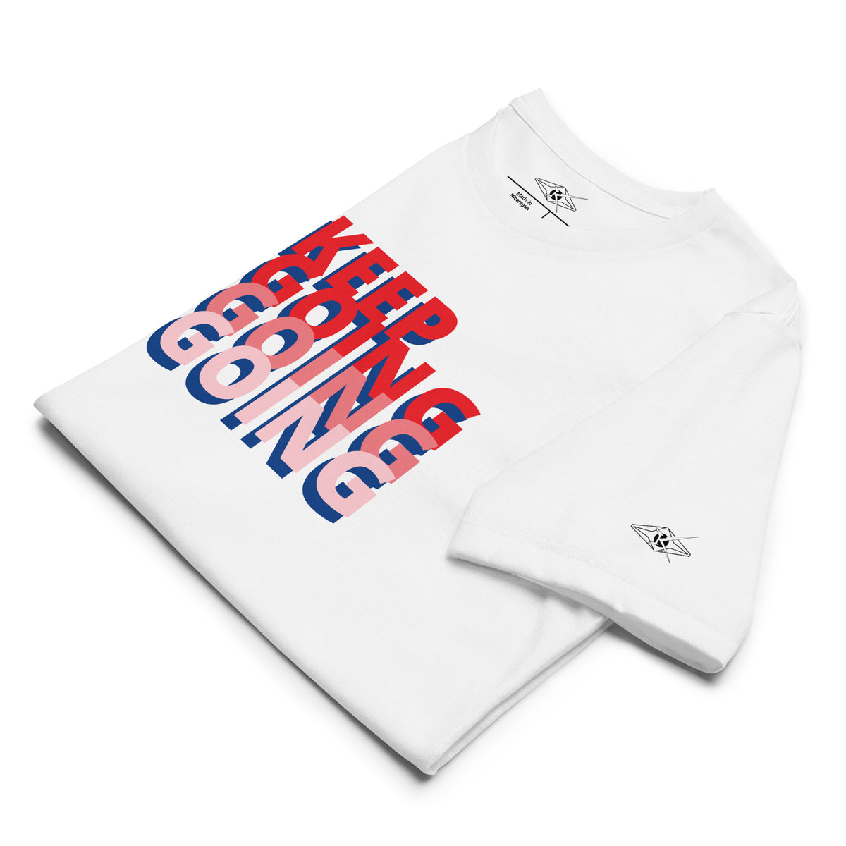 KEEP GOING T-SHIRT