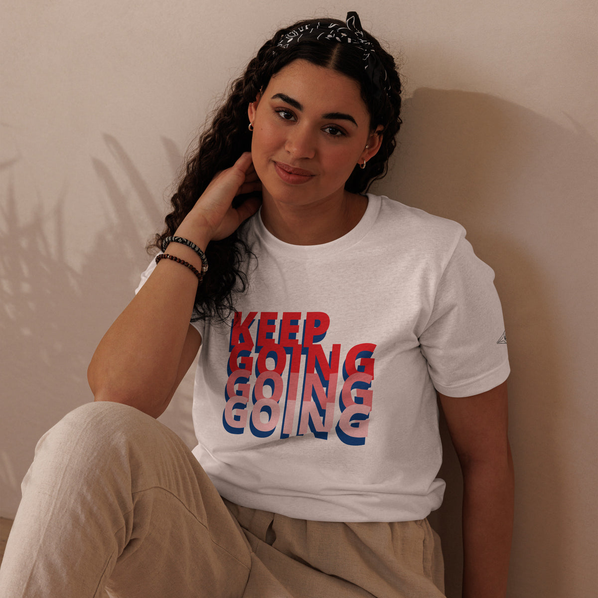 KEEP GOING T-SHIRT