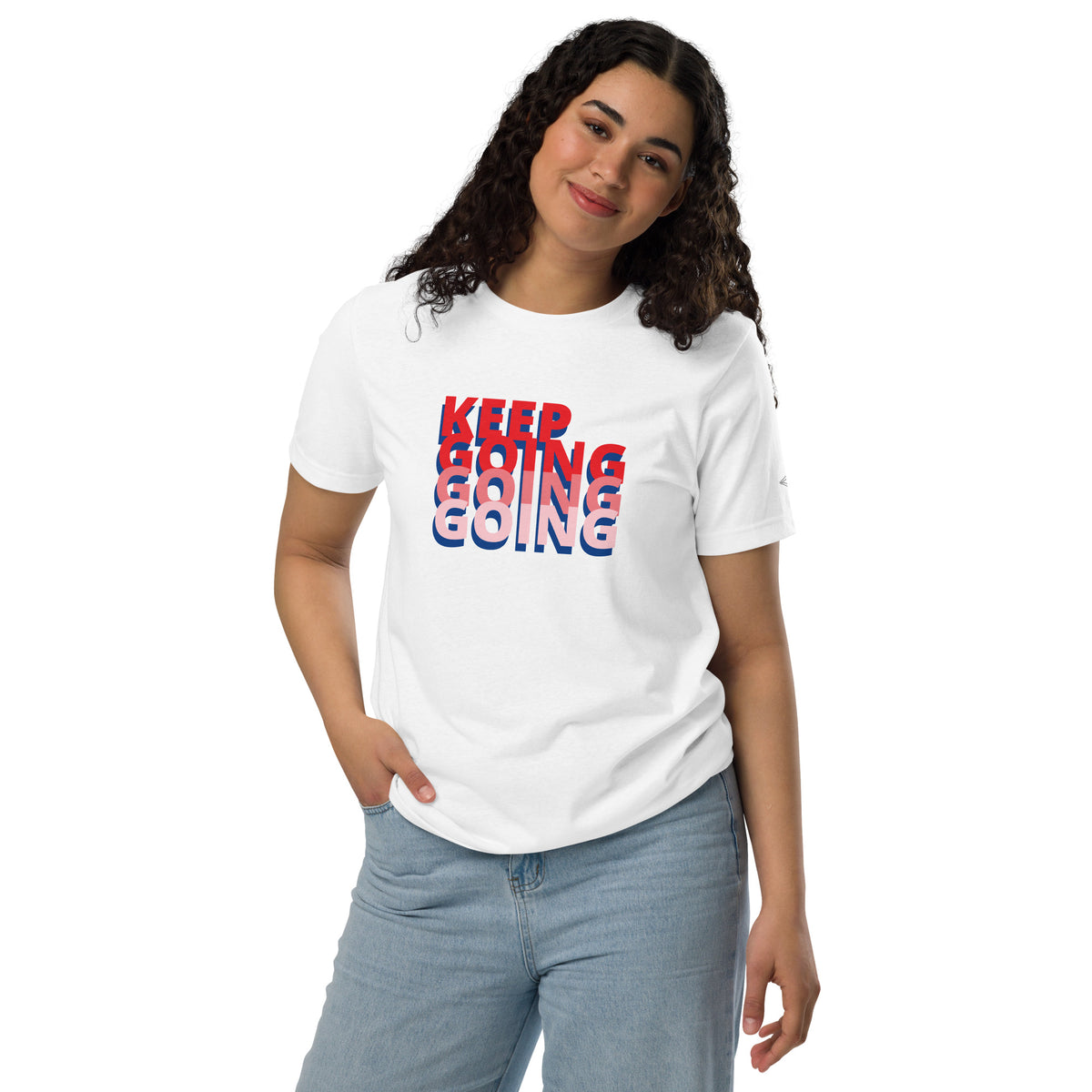 KEEP GOING T-SHIRT