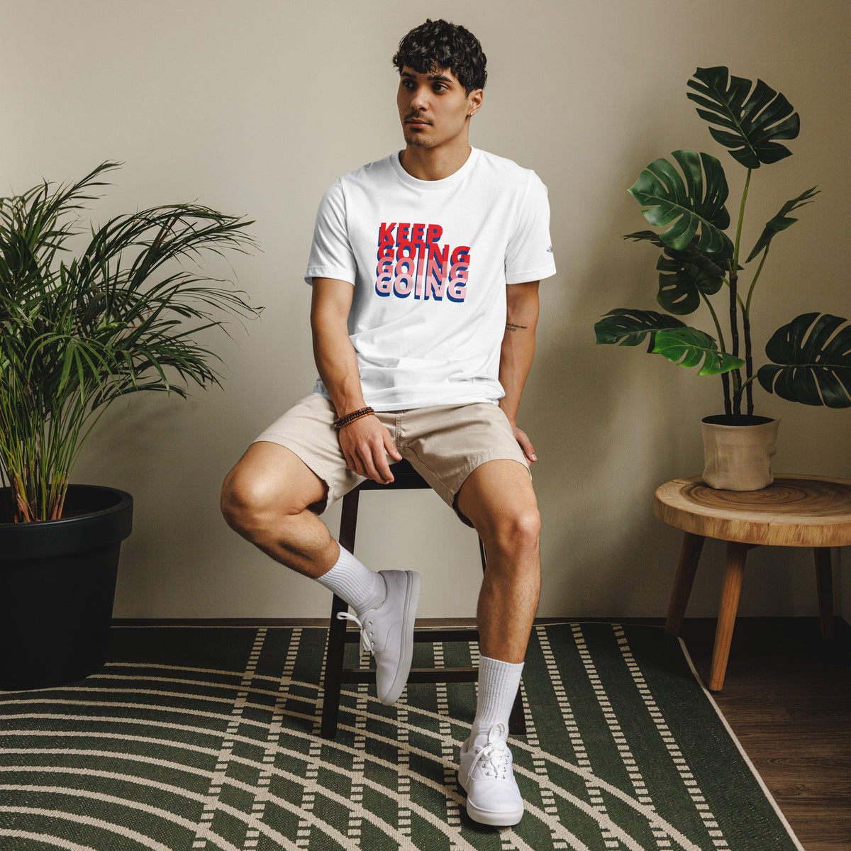 KEEP GOING T-SHIRT