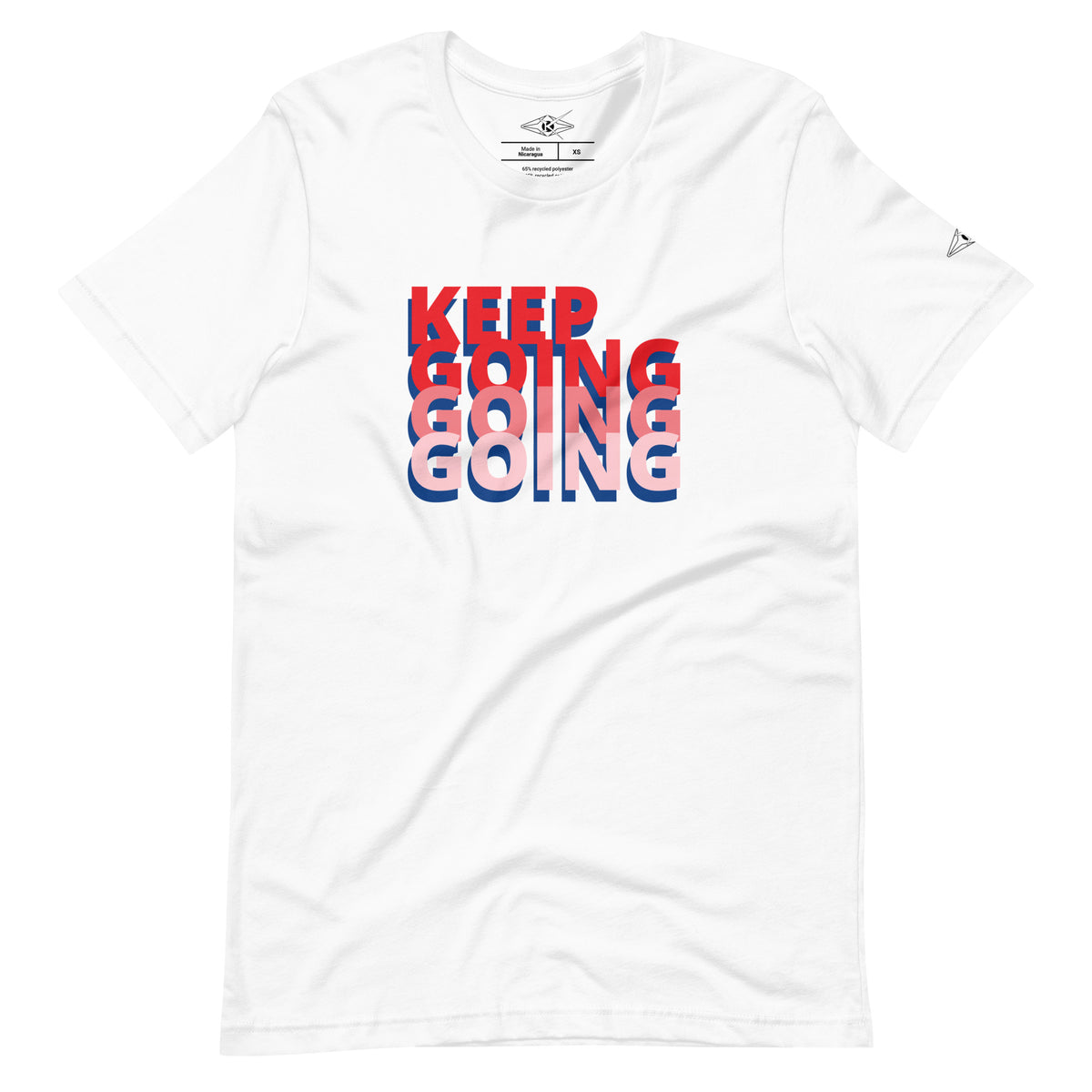 KEEP GOING T-SHIRT