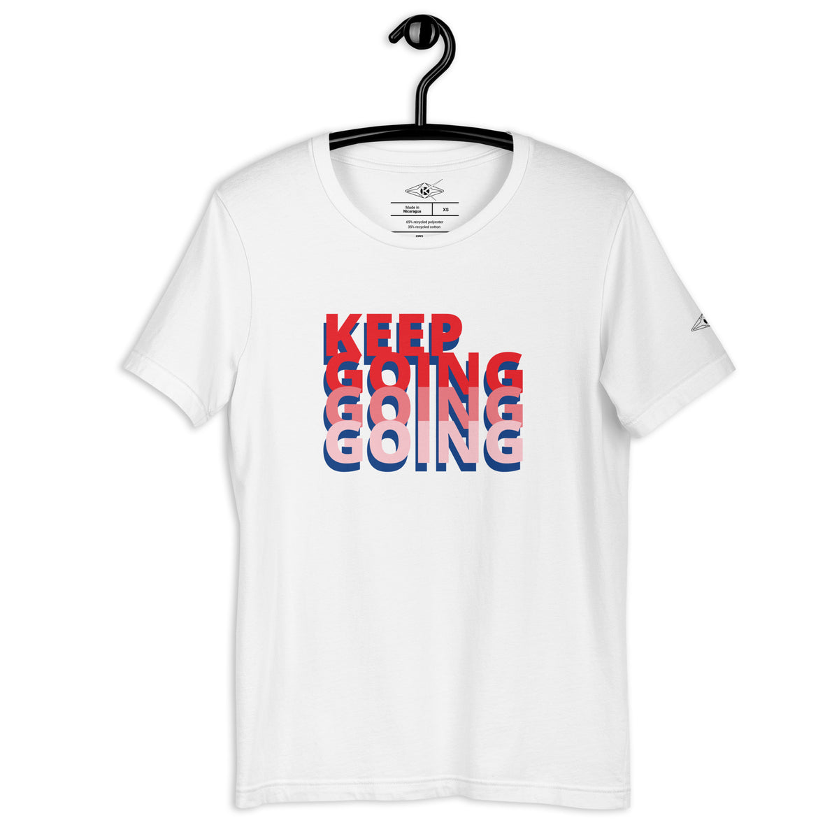 KEEP GOING T-SHIRT
