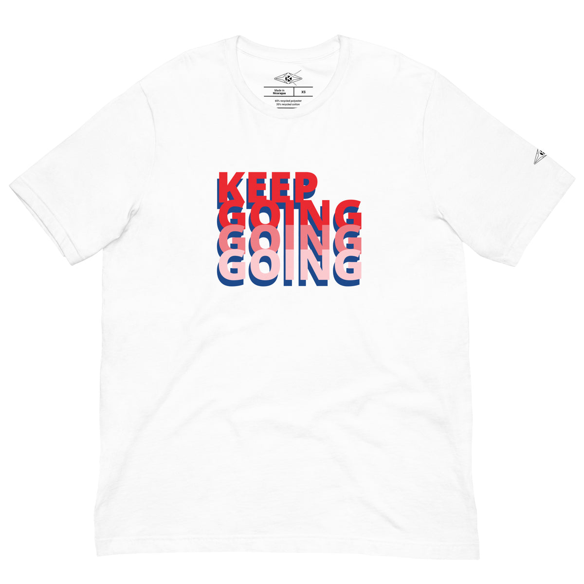 KEEP GOING T-SHIRT