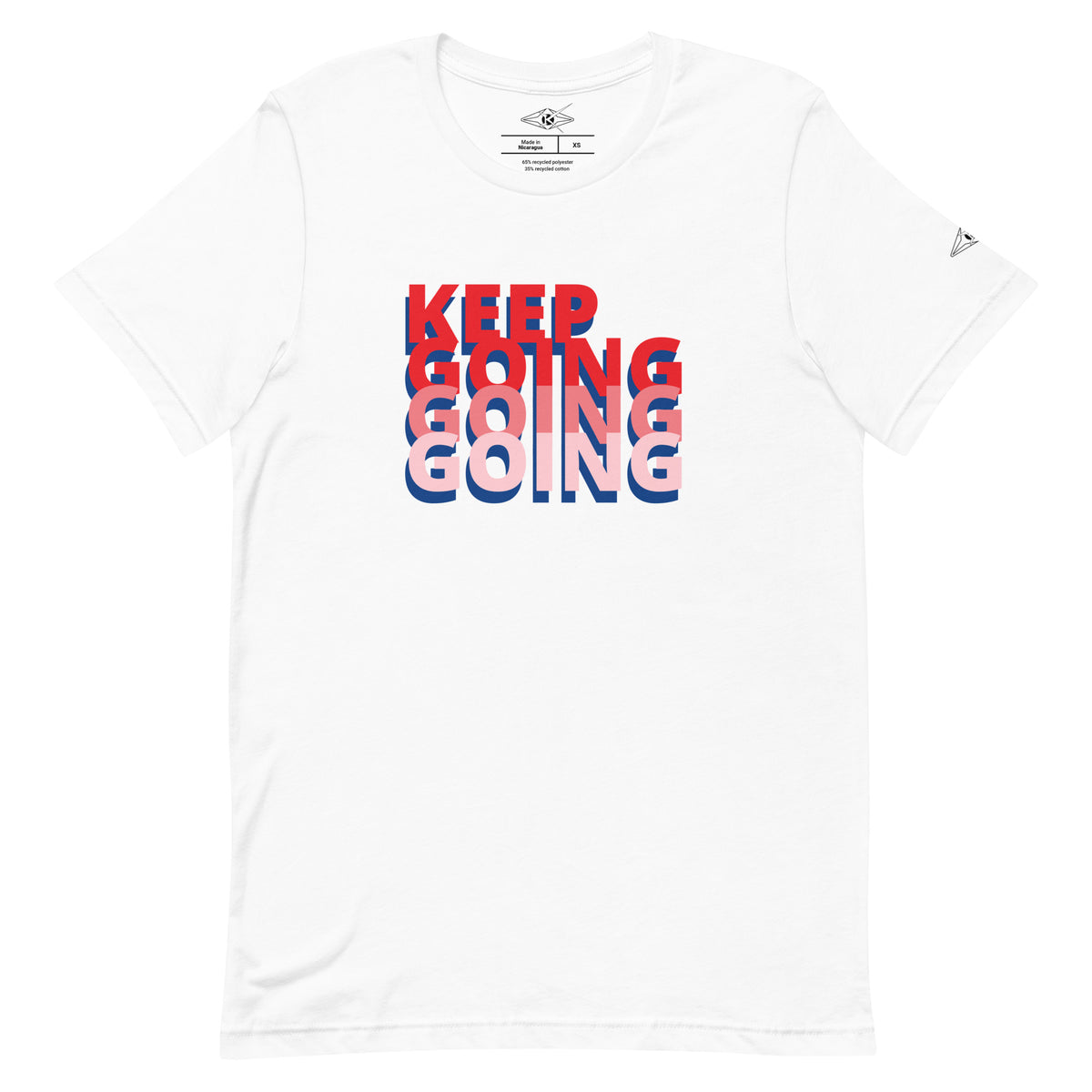 KEEP GOING T-SHIRT