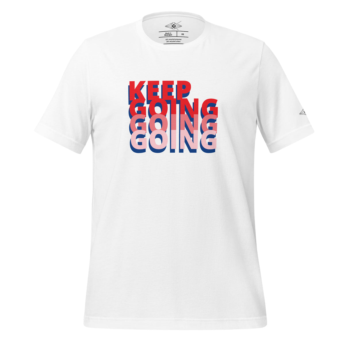 KEEP GOING T-SHIRT