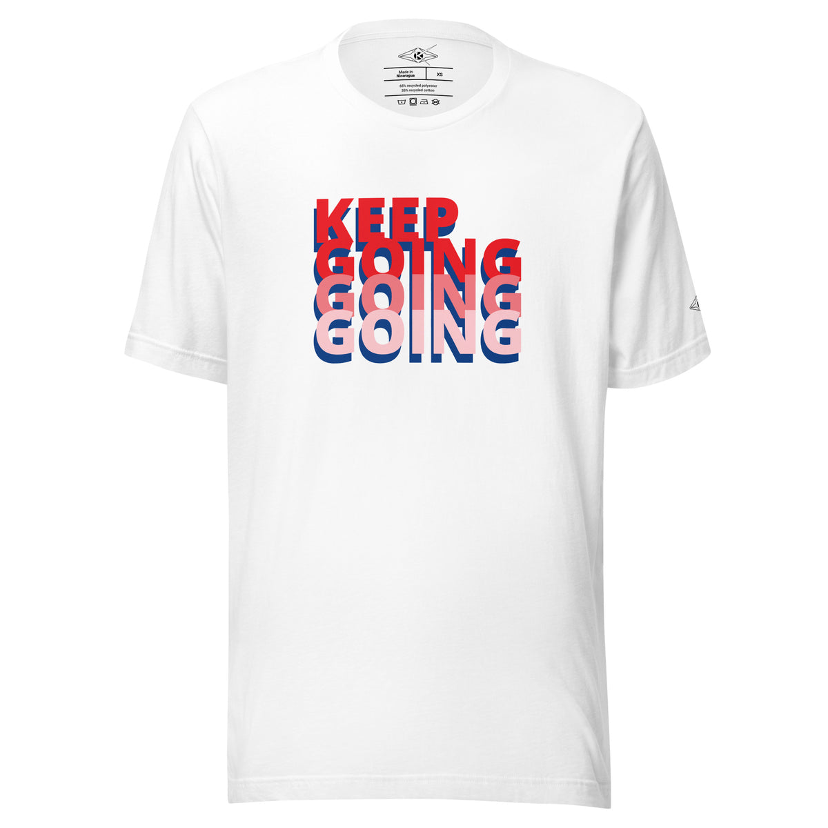 KEEP GOING T-SHIRT