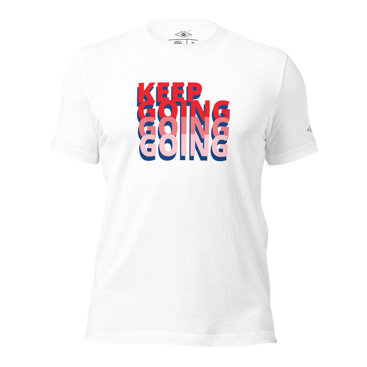 KEEP GOING T-SHIRT