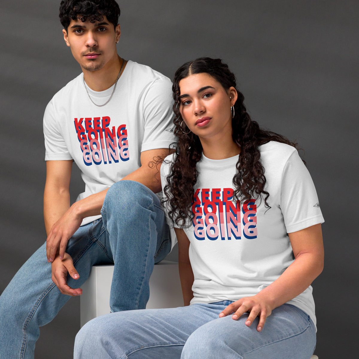 KEEP GOING T-SHIRT