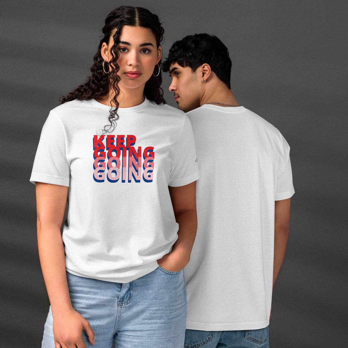 KEEP GOING T-SHIRT