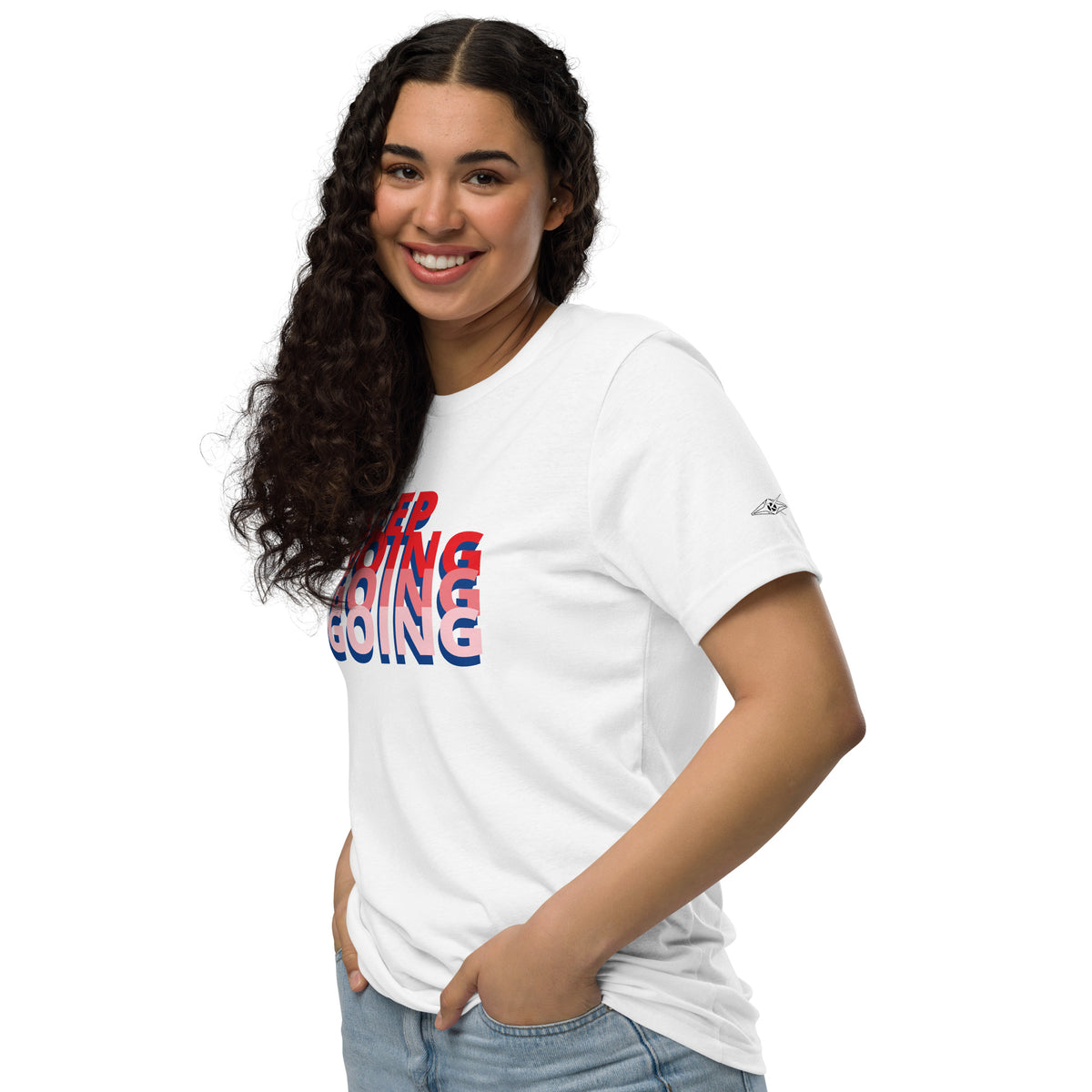KEEP GOING T-SHIRT