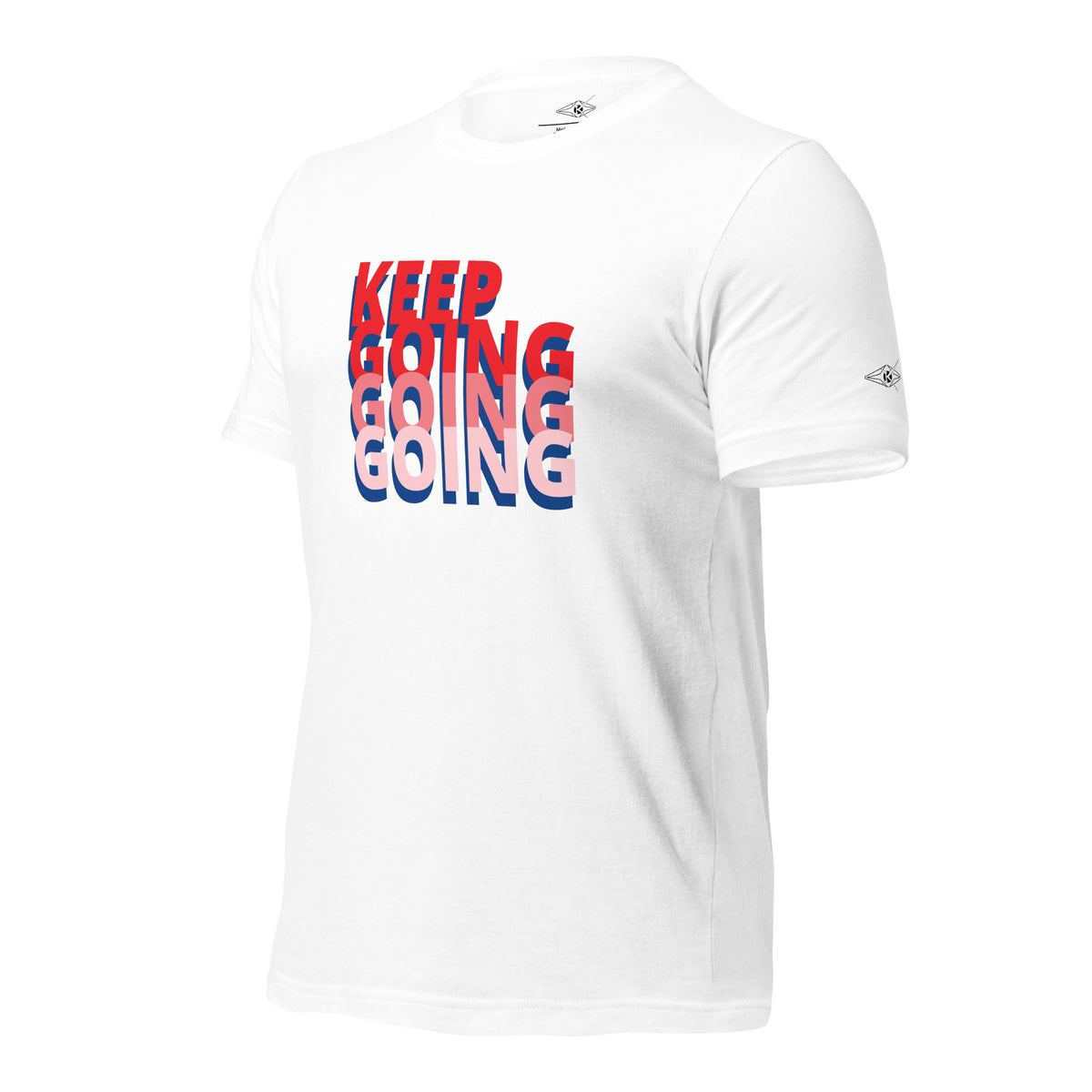 KEEP GOING T-SHIRT