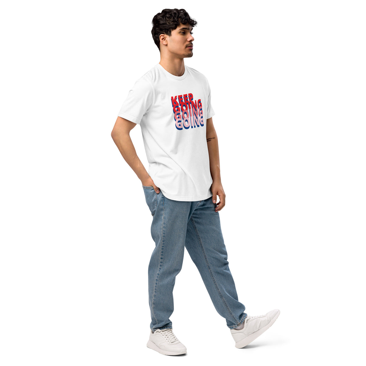 KEEP GOING T-SHIRT