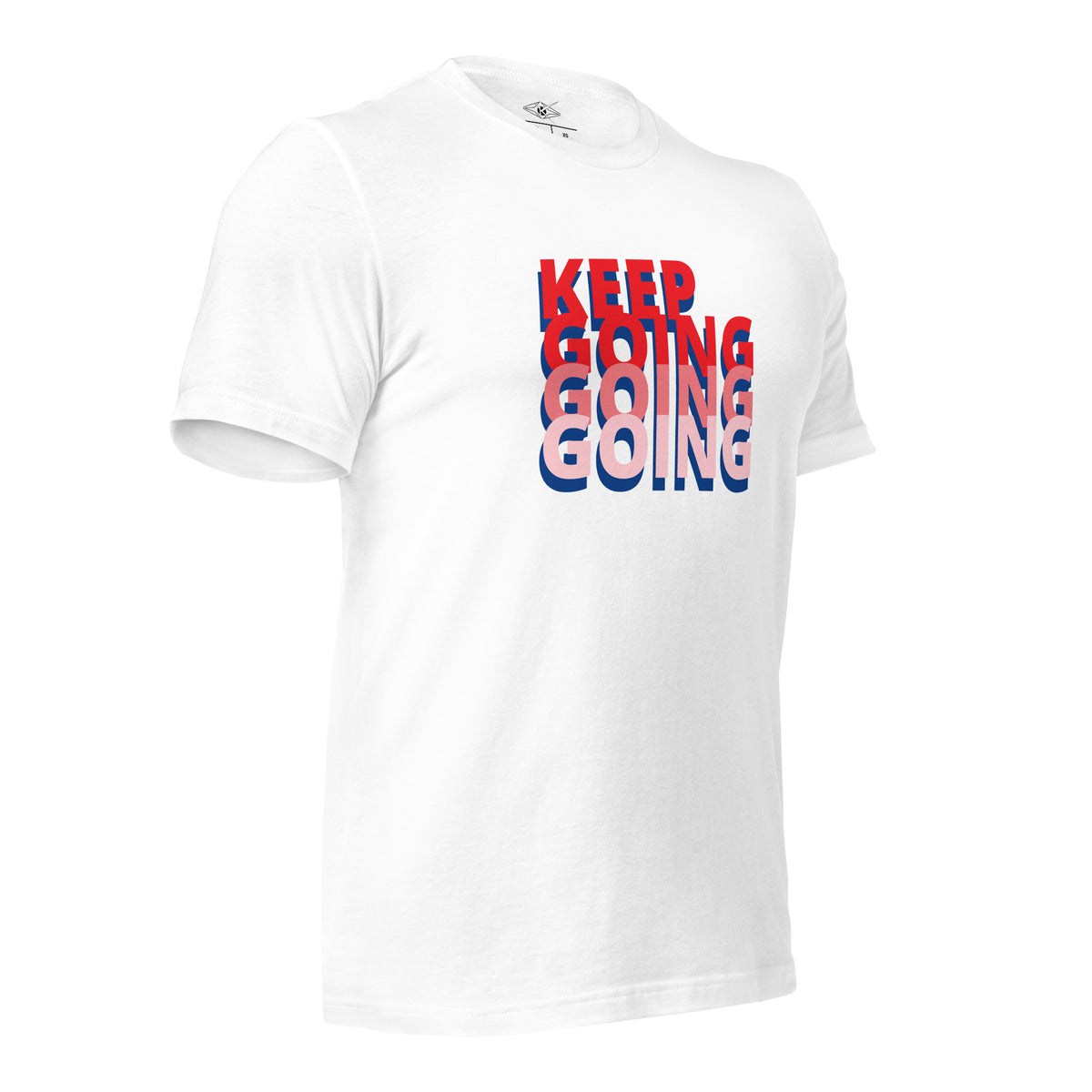 KEEP GOING T-SHIRT