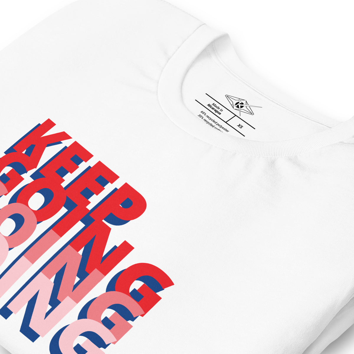 KEEP GOING T-SHIRT