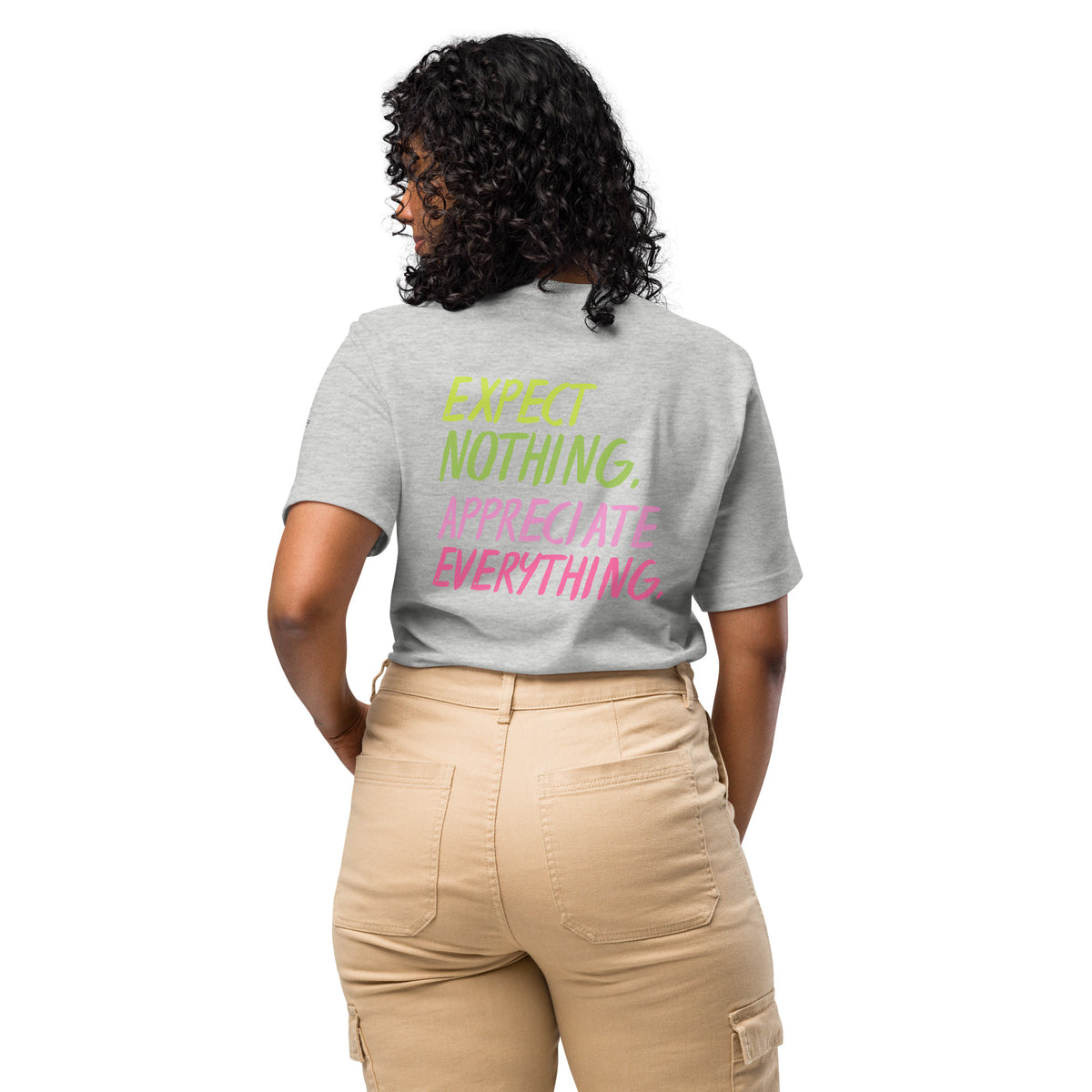 EXPECT NOTHING T-SHIRT