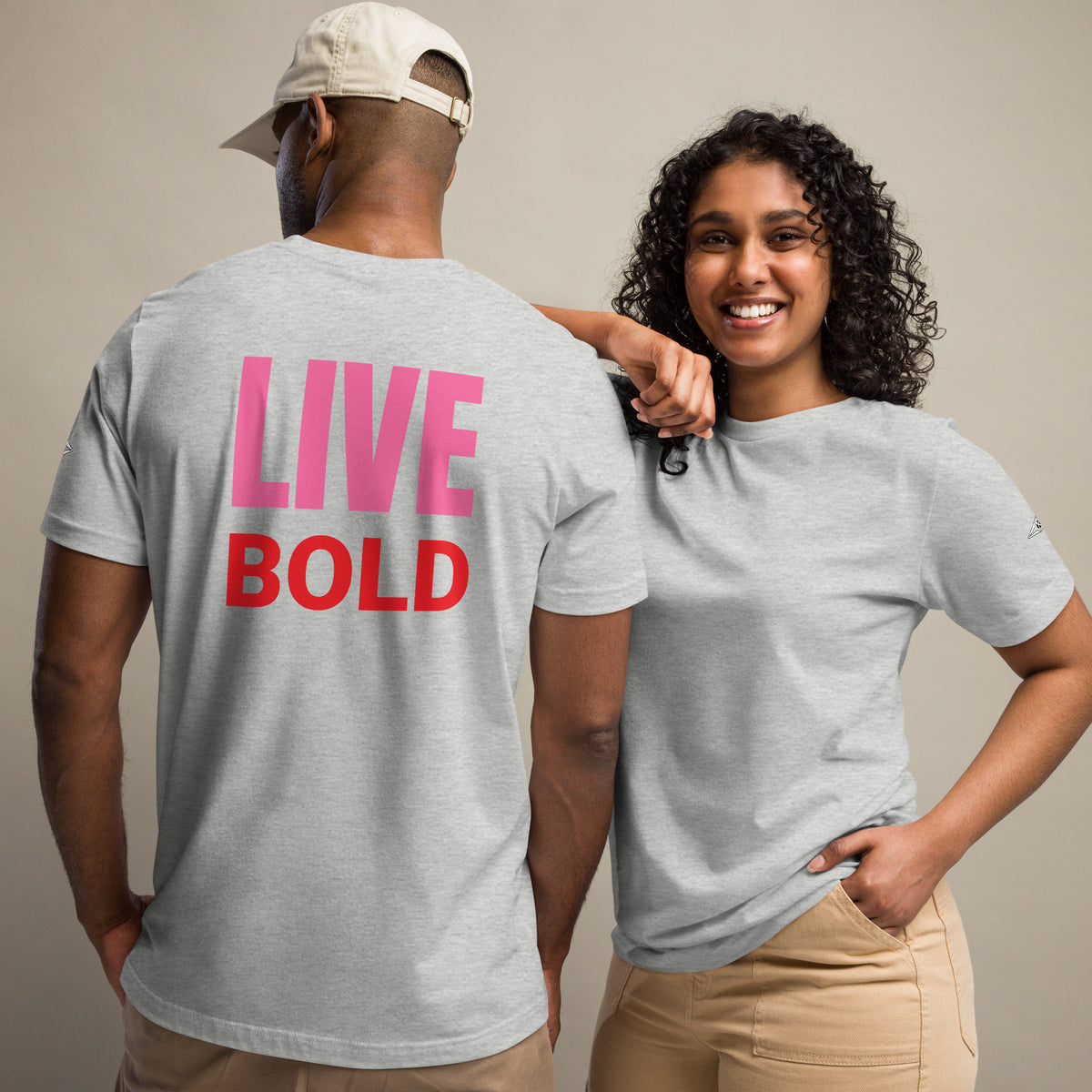 LIVE BOLD T-SHIRT