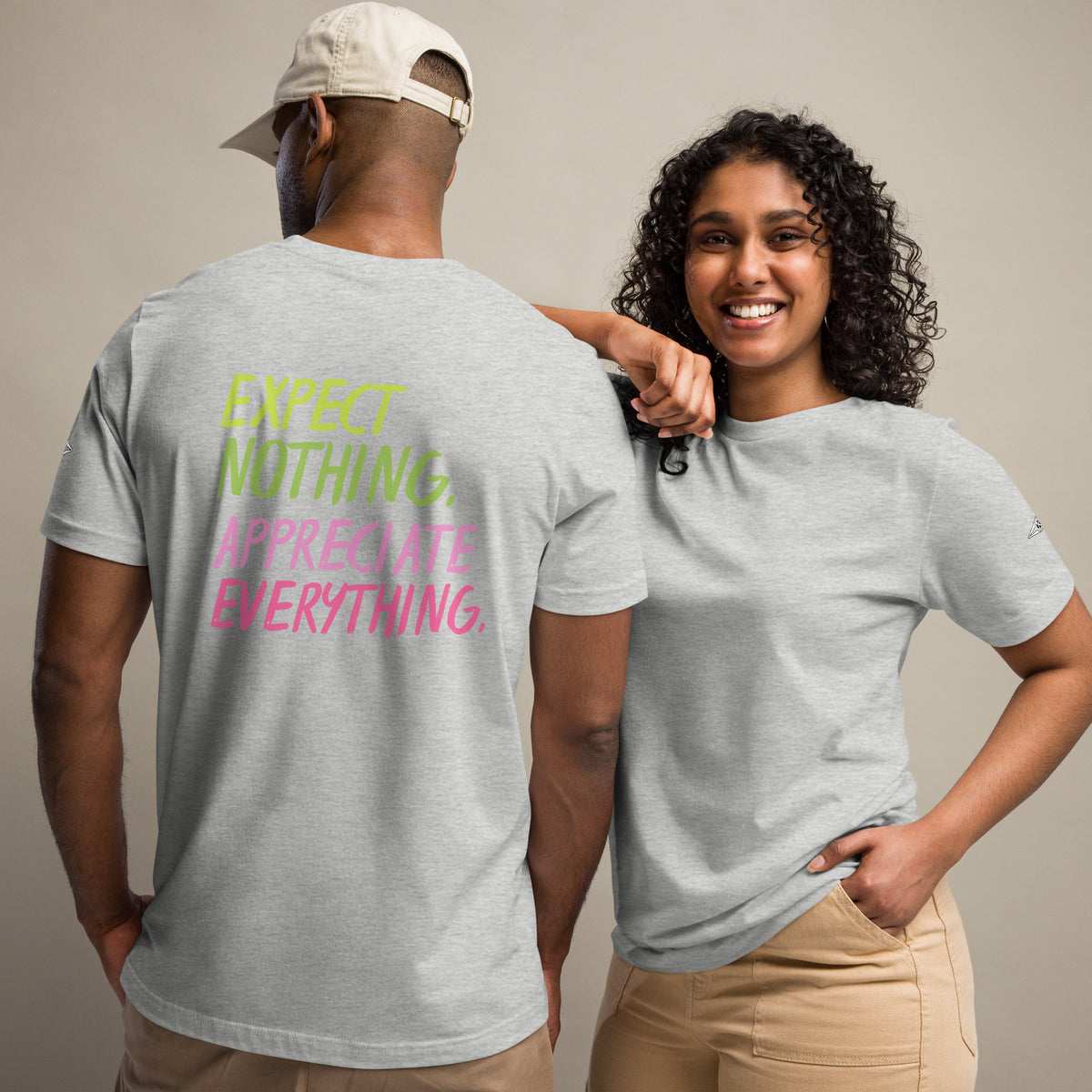 EXPECT NOTHING T-SHIRT