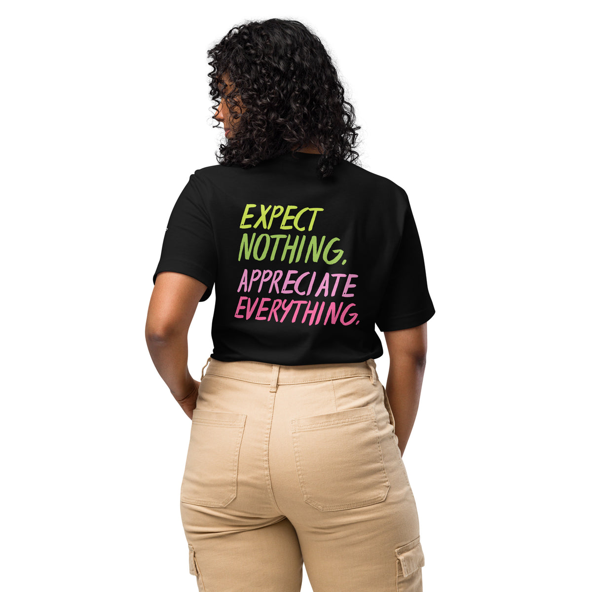 EXPECT NOTHING T-SHIRT