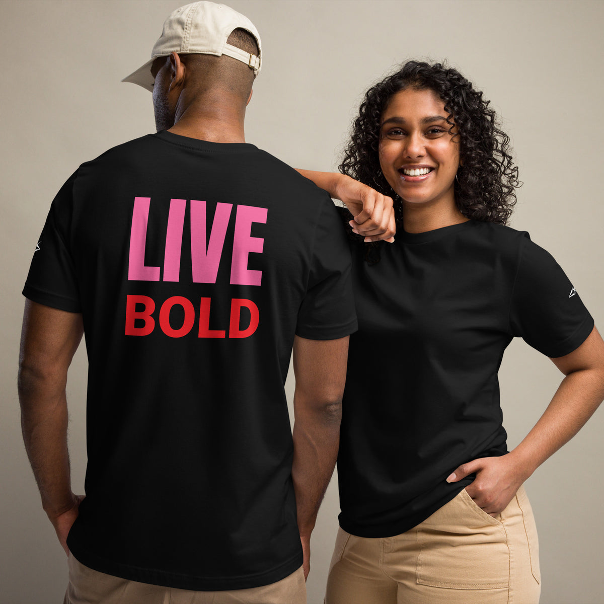 LIVE BOLD T-SHIRT