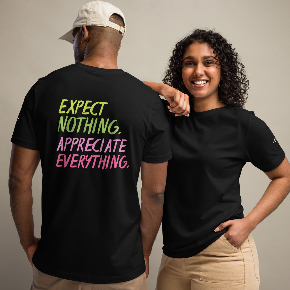 EXPECT NOTHING T-SHIRT